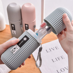 1pcs New Portable Travel Toothbrush Protect Holder Storage Cap Case Travel Camping Toothbrush Box Cover Household Storage