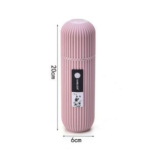 1pcs New Portable Travel Toothbrush Protect Holder Storage Cap Case Travel Camping Toothbrush Box Cover Household Storage