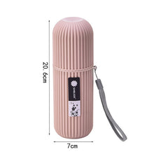 Load image into Gallery viewer, 1pcs New Portable Travel Toothbrush Protect Holder Storage Cap Case Travel Camping Toothbrush Box Cover Household Storage
