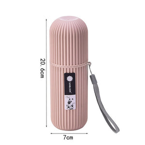 1pcs New Portable Travel Toothbrush Protect Holder Storage Cap Case Travel Camping Toothbrush Box Cover Household Storage