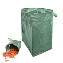 Load image into Gallery viewer, Garden Deciduous Bag Yard Dustpan for Collecting Leaves Garden Garbage Bag with Handrail Yard Waste Bag New May12
