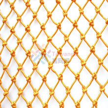 Load image into Gallery viewer, Custom Size Single Color Nylon Rope Safety Net Durable Climbing Net For Kids Balcony Stair Barrier Fence Decor Hanging Network
