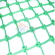 Load image into Gallery viewer, Custom Size Single Color Nylon Rope Safety Net Durable Climbing Net For Kids Balcony Stair Barrier Fence Decor Hanging Network
